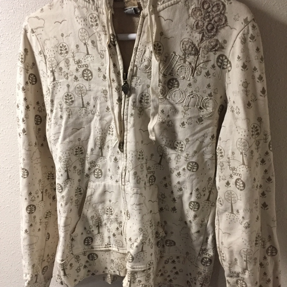 Zip up sweatshirt